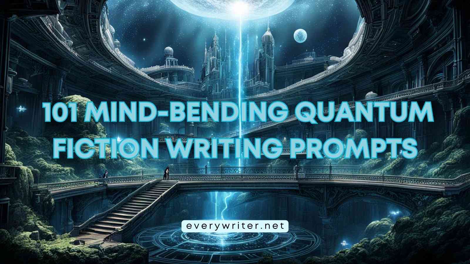 101 Mind-Bending Quantum Fiction Writing Prompts to Inspire Your Next Sci-Fi Story