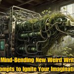 50 Mind-Bending New Weird Writing Prompts to Ignite Your Imagination