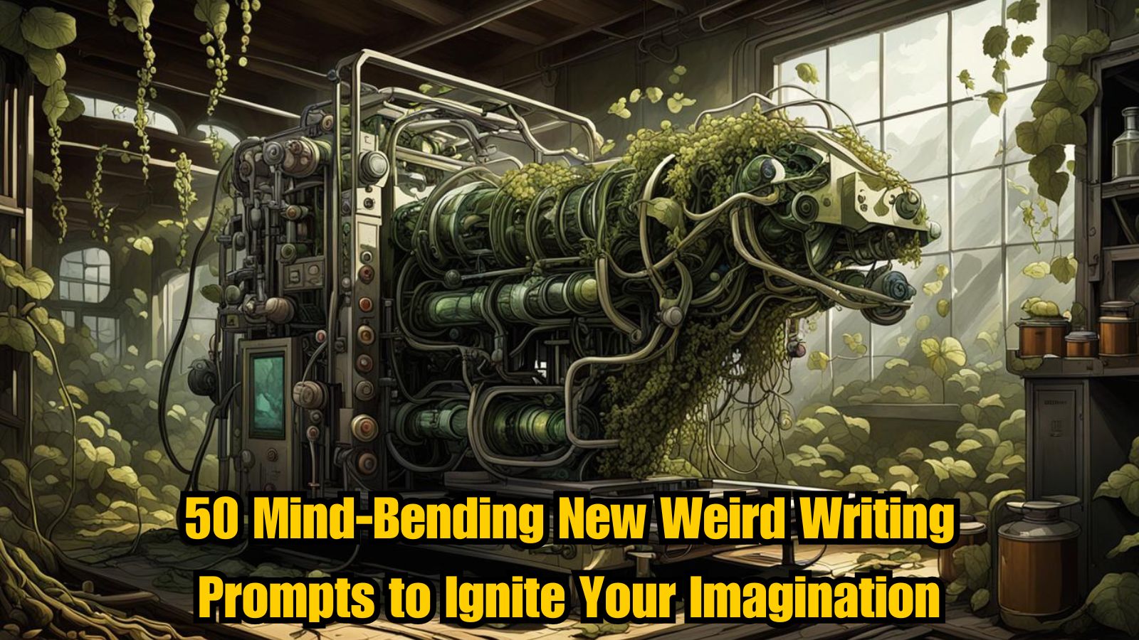 50 Mind-Bending New Weird Writing Prompts to Ignite Your Imagination