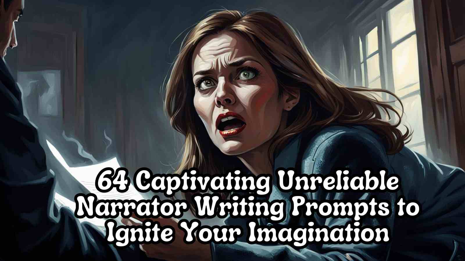64 Captivating Unreliable Narrator Writing Prompts to Ignite Your Imagination