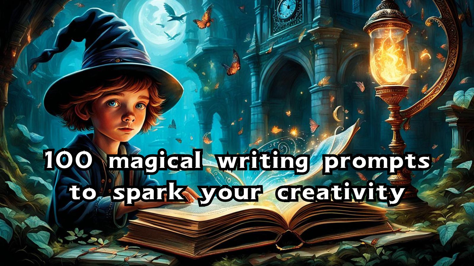 100 magical writing prompts to spark your creativity