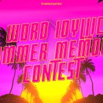 6 Word Idyllic Summer Memoir Contest