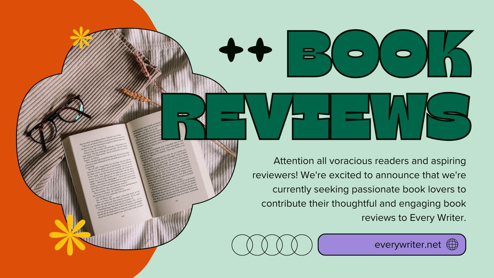 call for book reviews