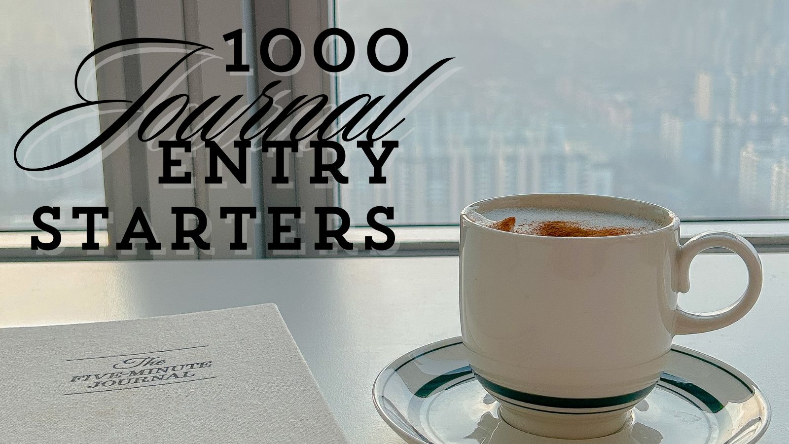 1000 journal entry starters