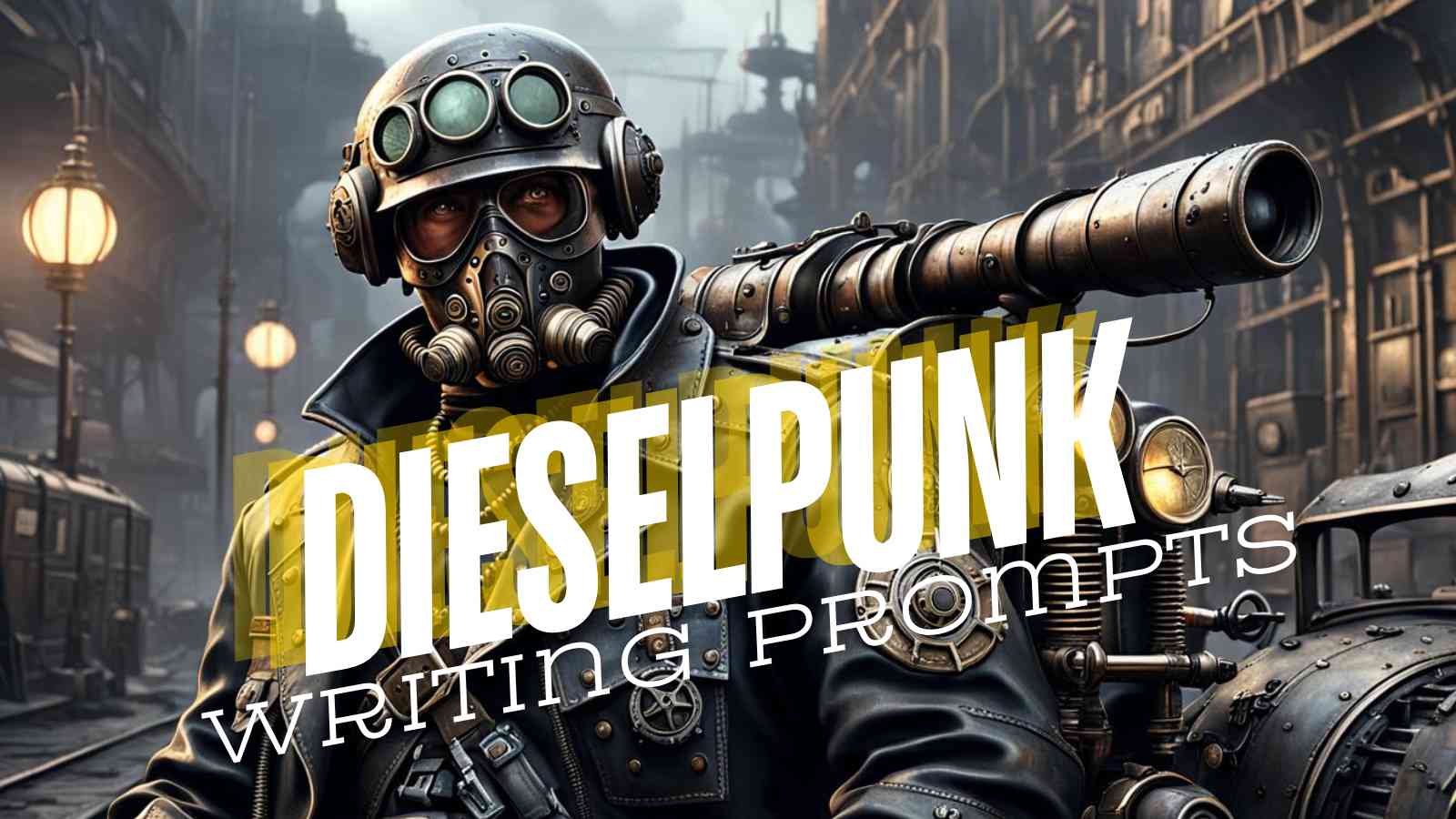 Dieselpunk Writing Prompts