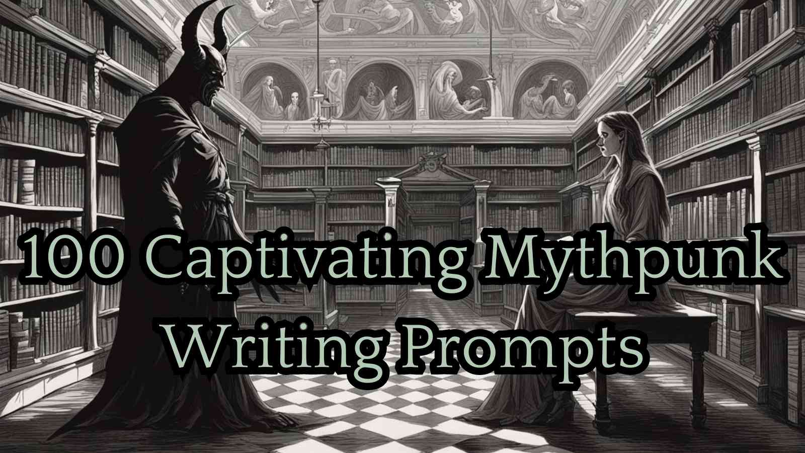 100 Captivating Mythpunk Writing Prompts