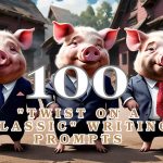 100 "Twist on a Classic" writing prompts