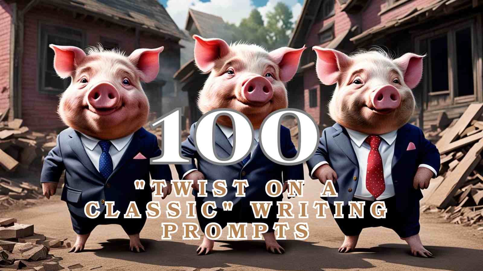 100 "Twist on a Classic" writing prompts