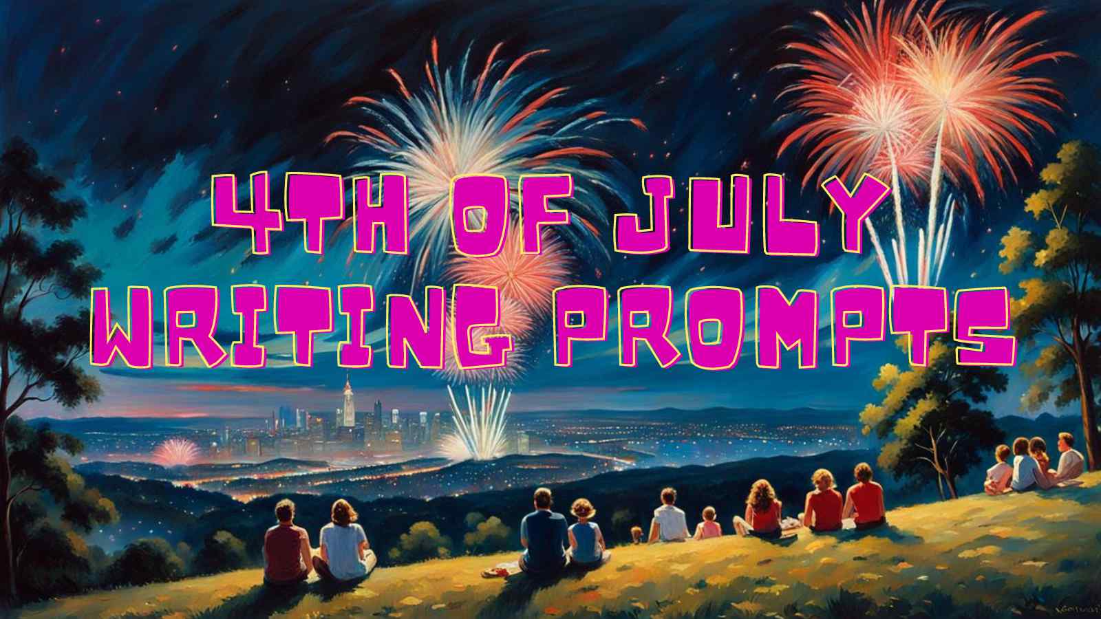 76 Thought-Provoking 4th of July Writing Prompts