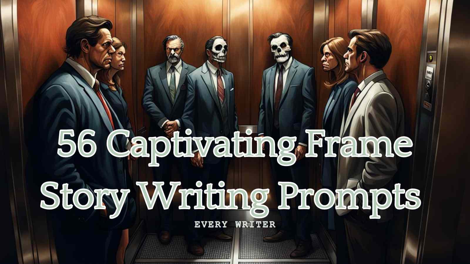 56 Captivating Frame Story Writing Prompts 