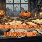 30 Underused Monsters for Your Halloween Stories: Fresh Frights from Global Folklore 30 Underused Monsters for Your Halloween Stories: Fresh Frights from Global Folklore