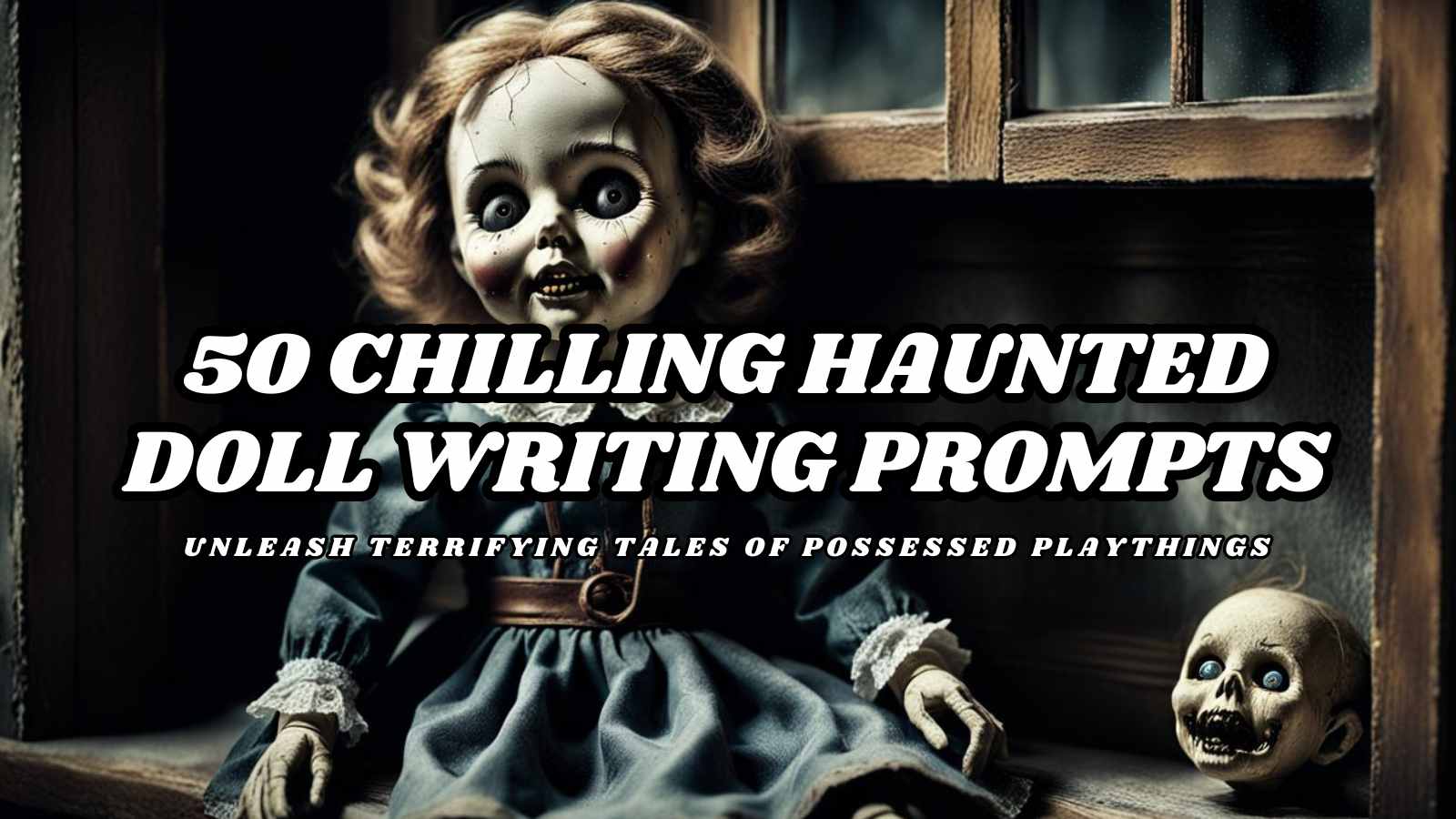 50 Chilling Haunted Doll Writing Prompts