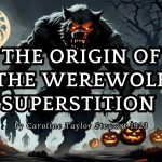 The Origin of the Werewolf Superstition by Caroline Taylor Stewart 1923