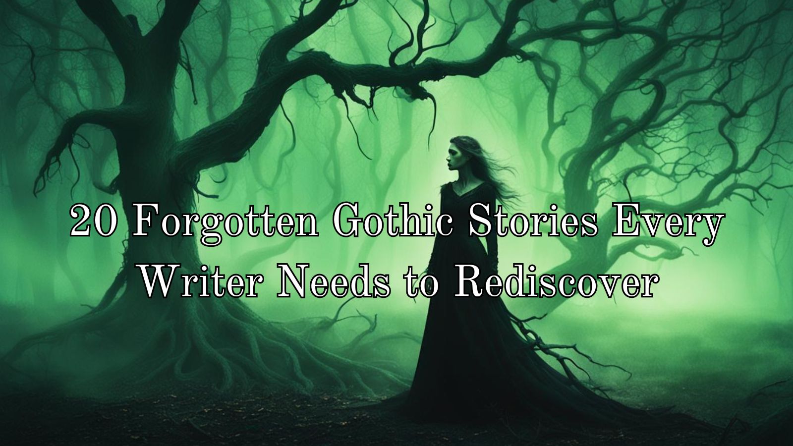 20 Forgotten Gothic Stories Every Writer Needs to Rediscover In the vast library of gothic literature, some brilliant gems have been overshadowed by their more famous counterparts.