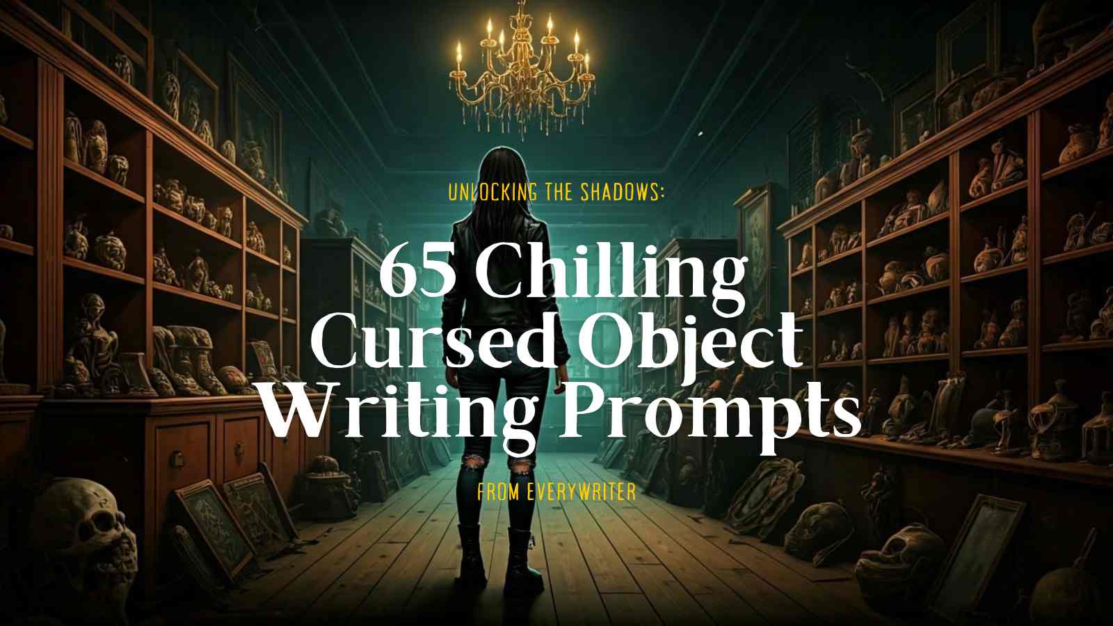 65 Chilling Cursed Object Writing Prompts