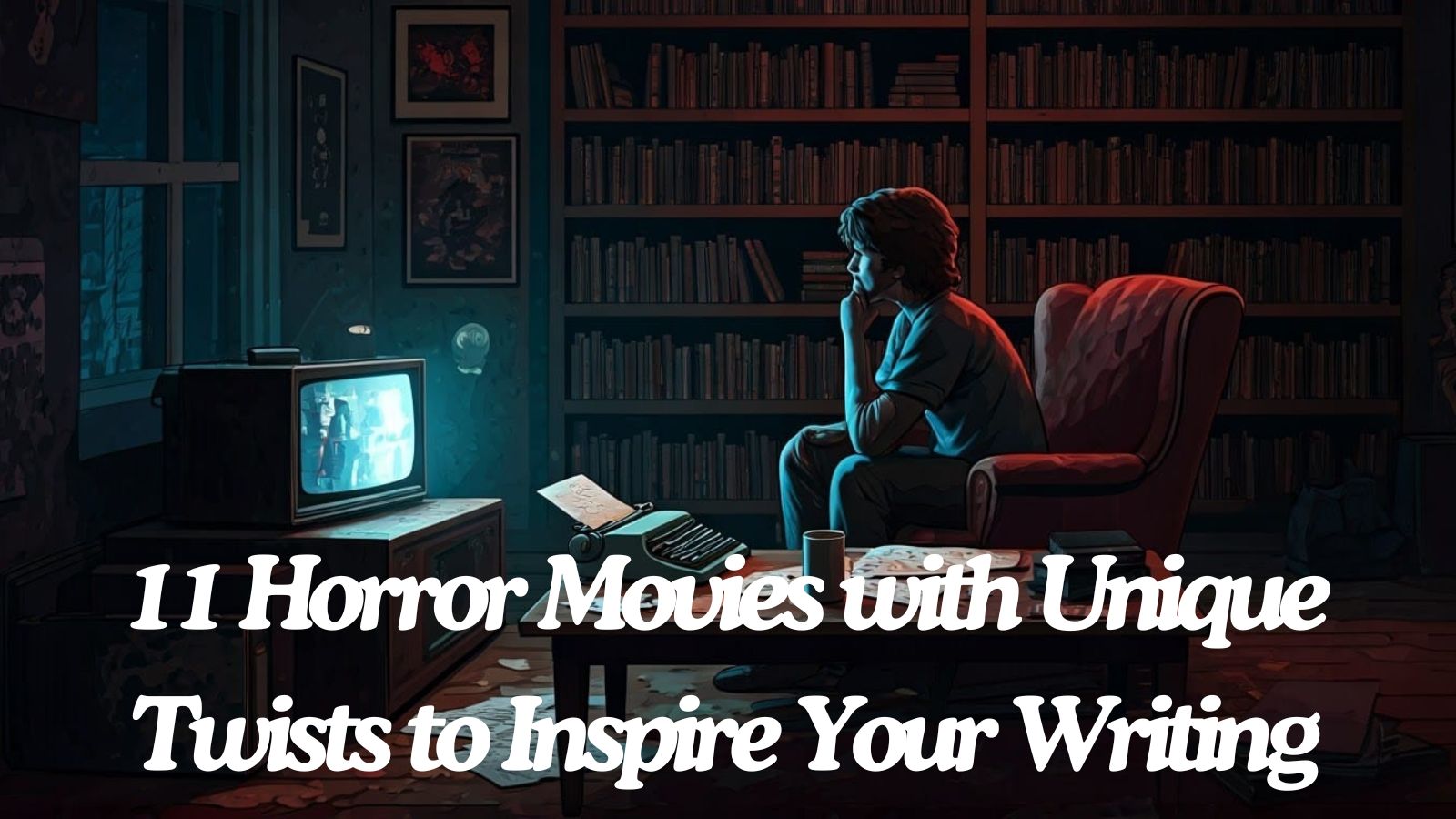 11 Horror Movies with Unique Twists to Inspire Your Writing