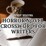 Horror Novel Crossword
