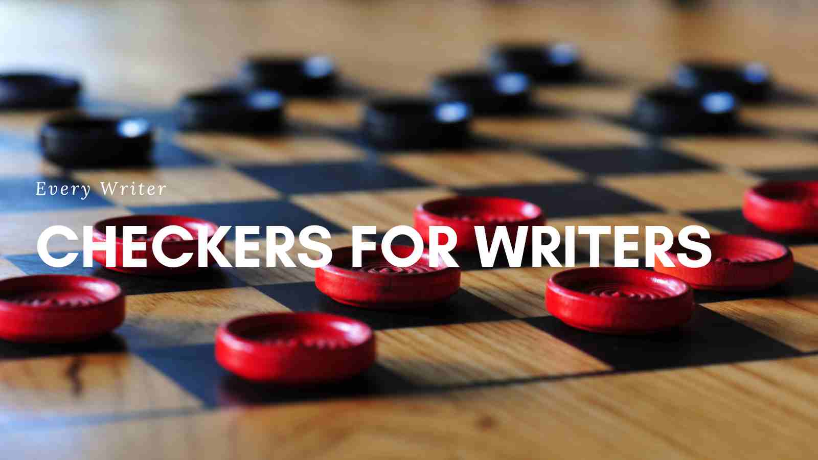 checkers for writers
