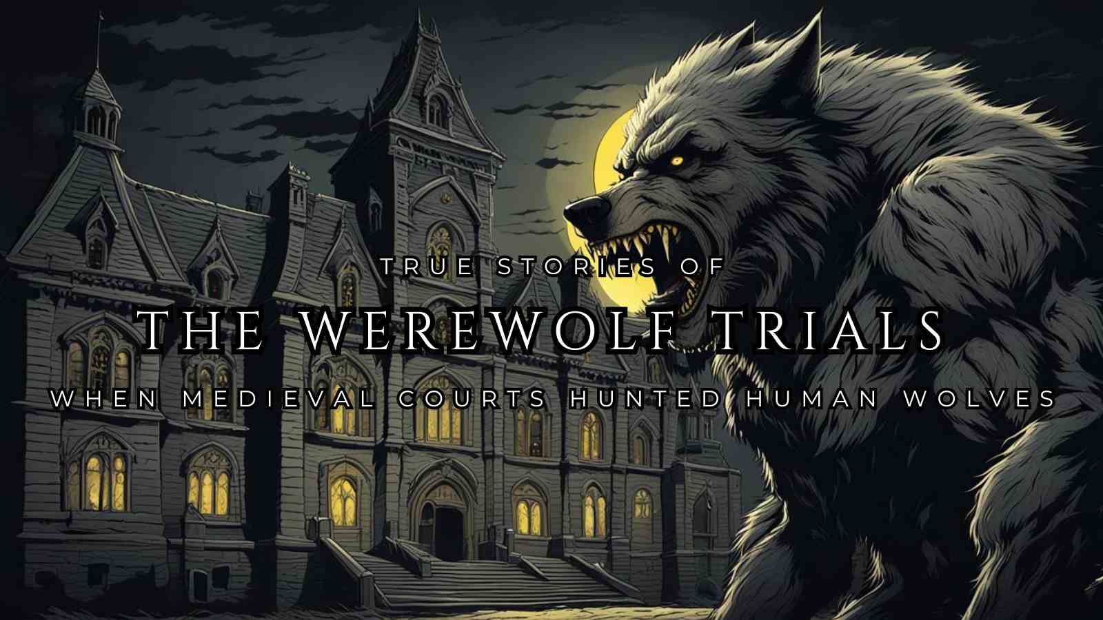 THE WEREWOLF TRIALS