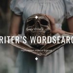 Halloween Horror Writers wordsearch