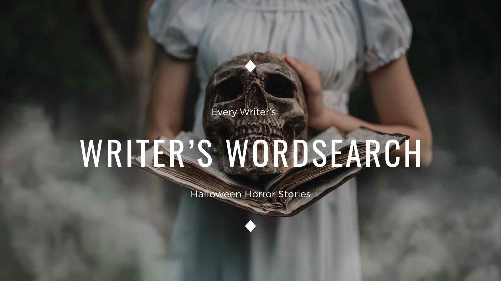 Halloween Horror Writers wordsearch