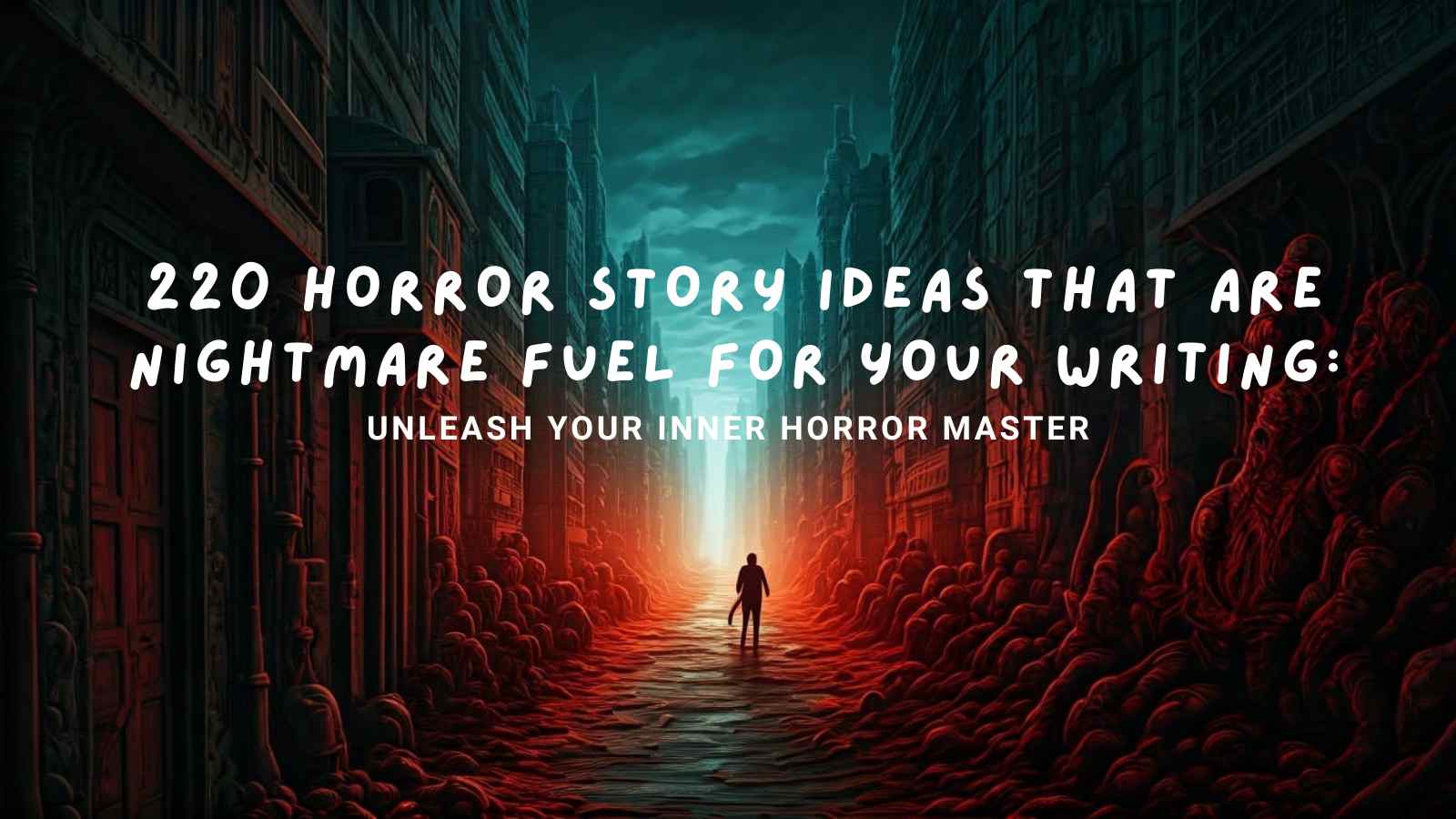 220 Horror Story Ideas