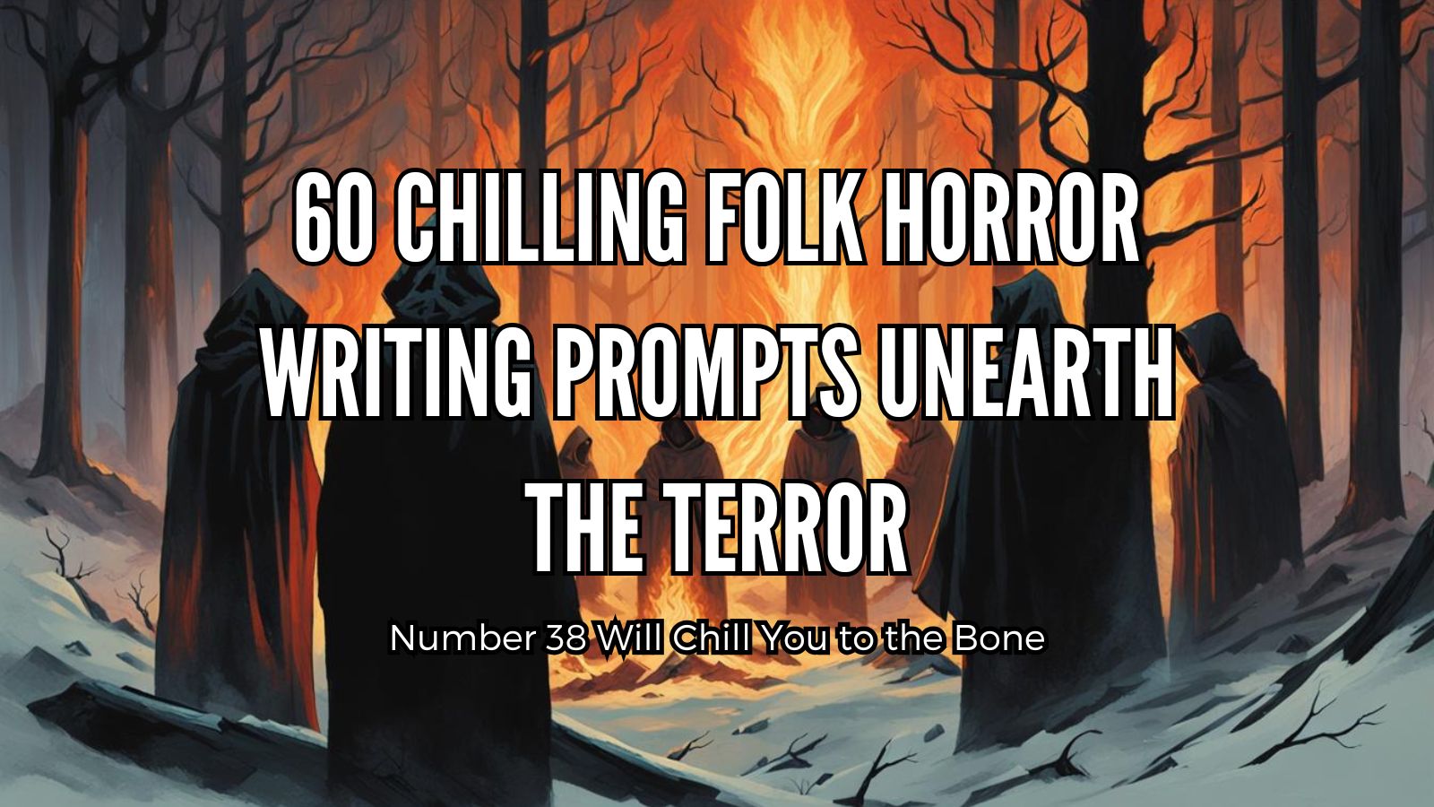 60 Chilling Folk Horror Writing Prompts Unearth the Terror