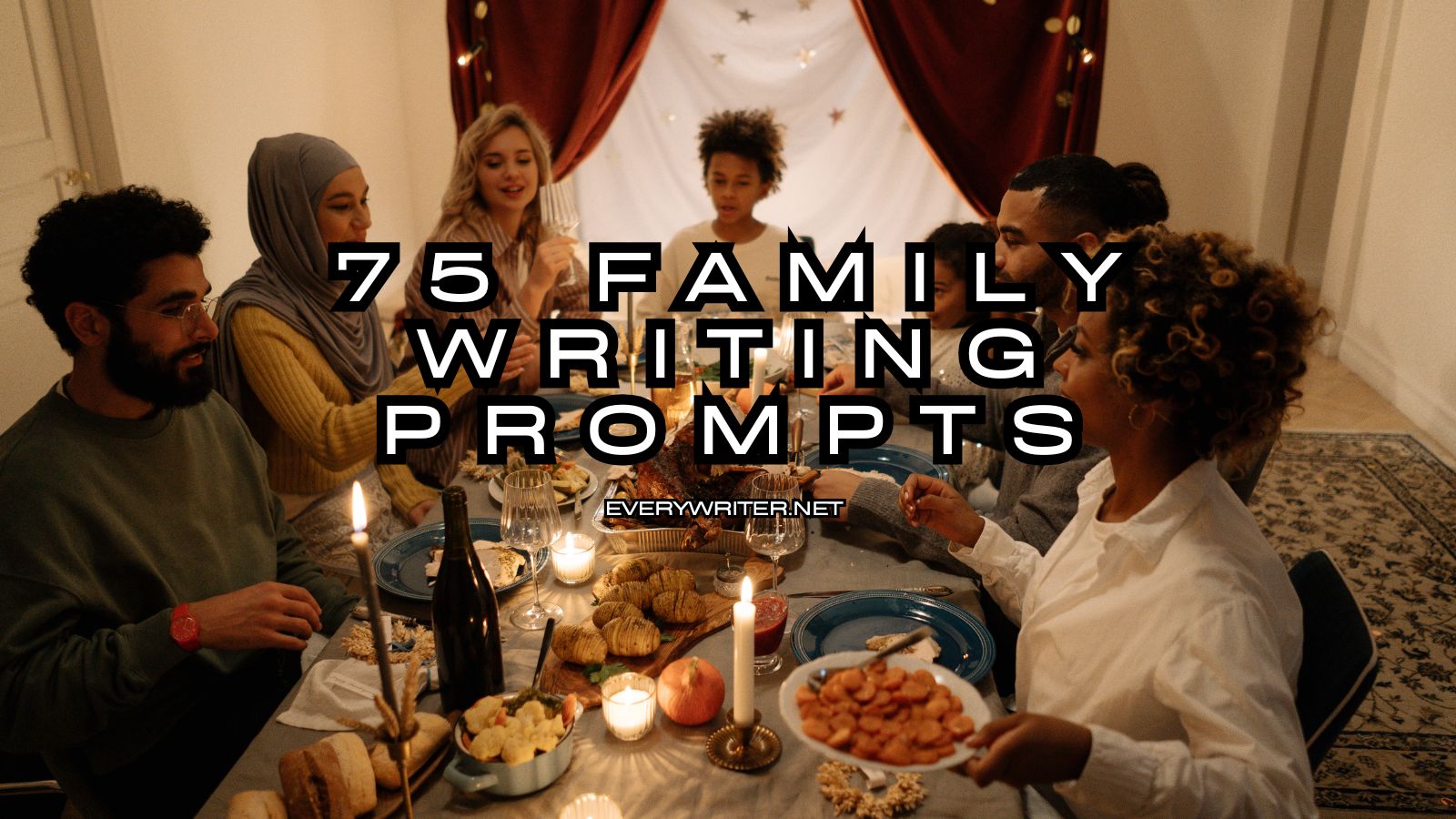 75 Family Writing Prompts