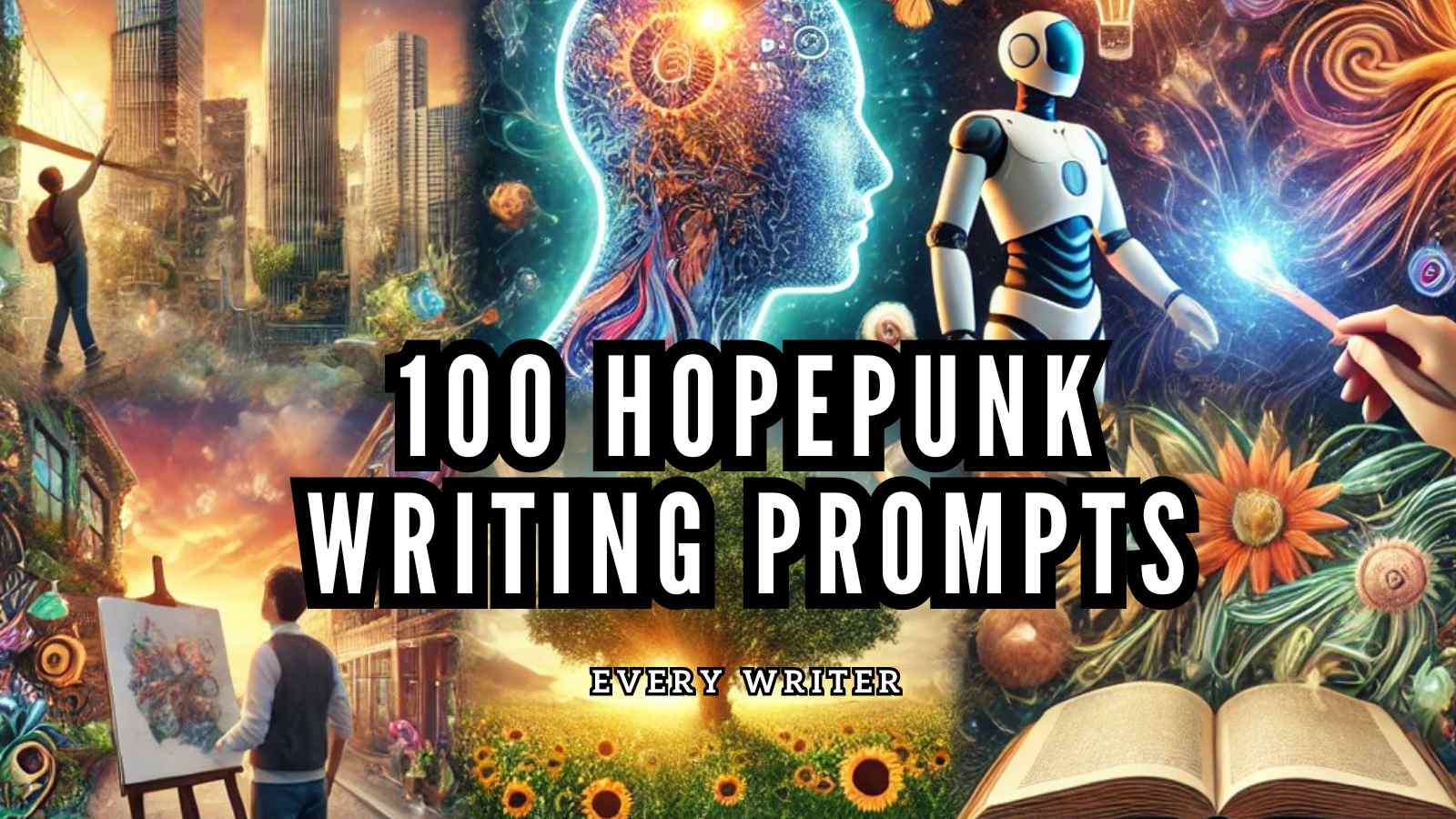 100 Hopepunk Writing Prompts