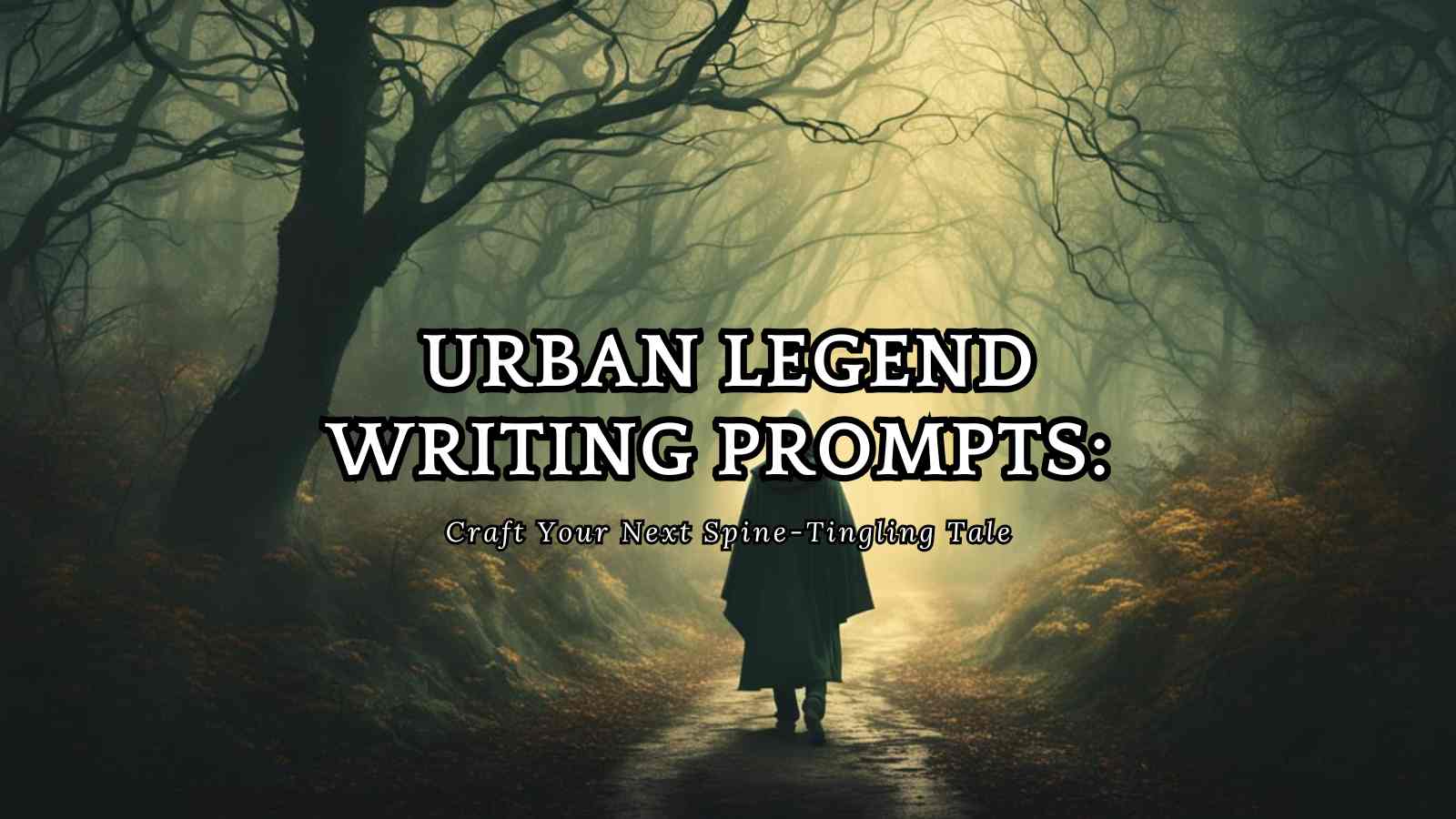 Urban Legend Writing Prompts: