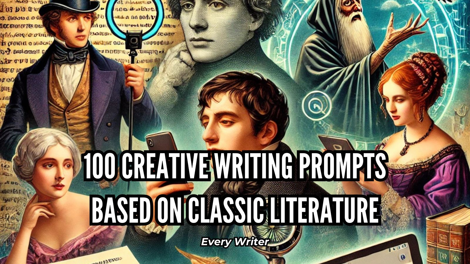 100 Creative Writing Prompts Based on Classic Literature