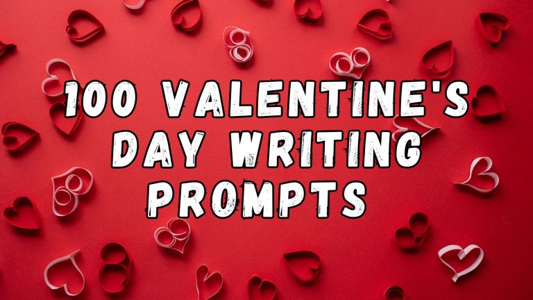 100 horror romance writing prompts