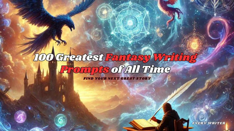 100 Greatest Fantasy Writing Prompts of All Time