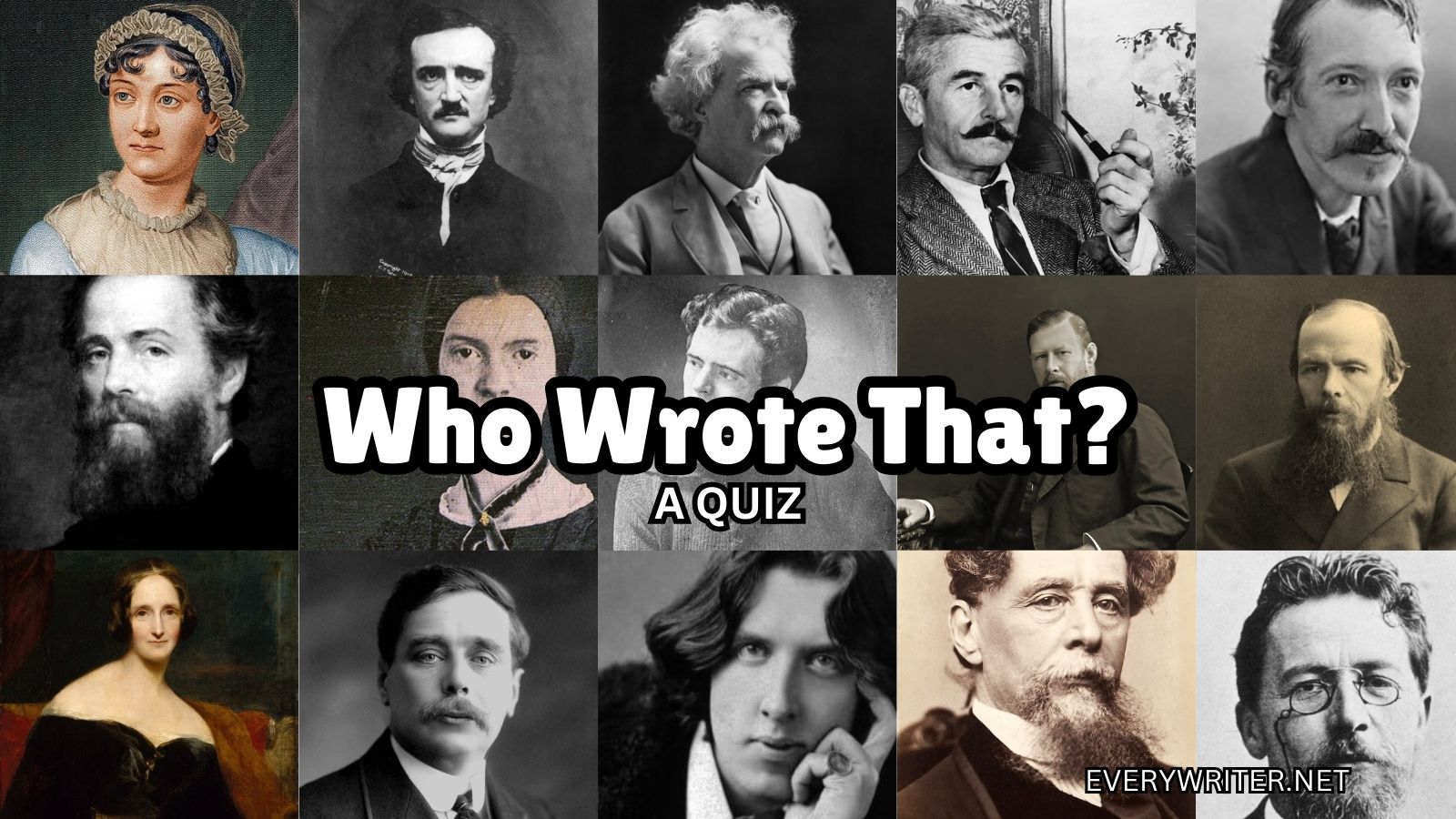 Who Wrote That many faces of different authors