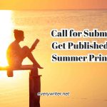 summer call for submissions