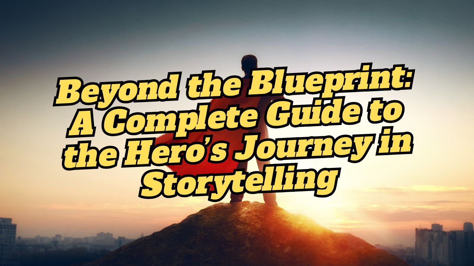 Beyond the Blueprint A Complete Guide to the Hero’s Journey in Storytelling