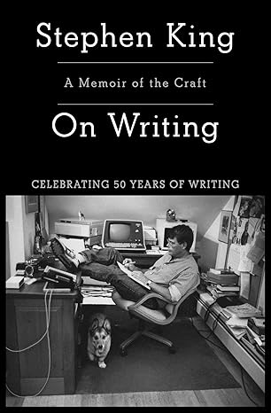 "On Writing: A Memoir of the Craft" by Stephen King cover