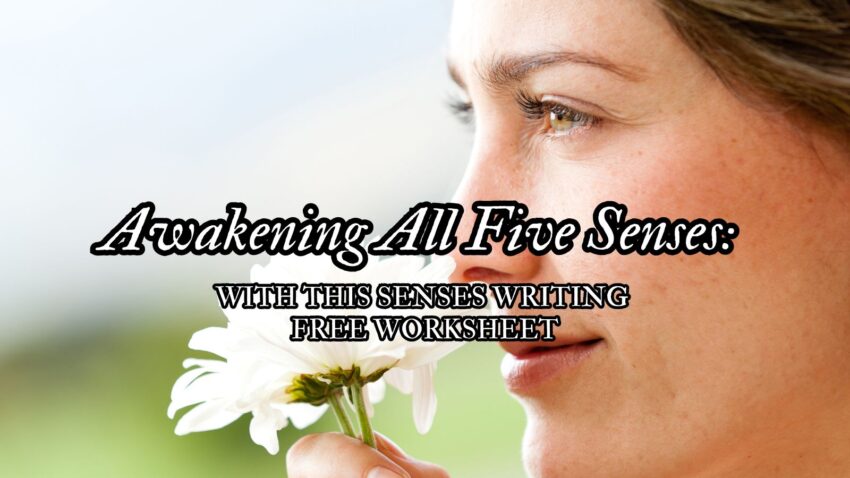 Awakening All Five Senses: How to Write Descriptions That Come Alive