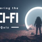 Science Fiction Genre Educational Presentation in Dark Blue Photographic Style