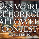 2025 6 words of Horror Halloween