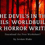 A creepy red woods with the title of the article overlayed