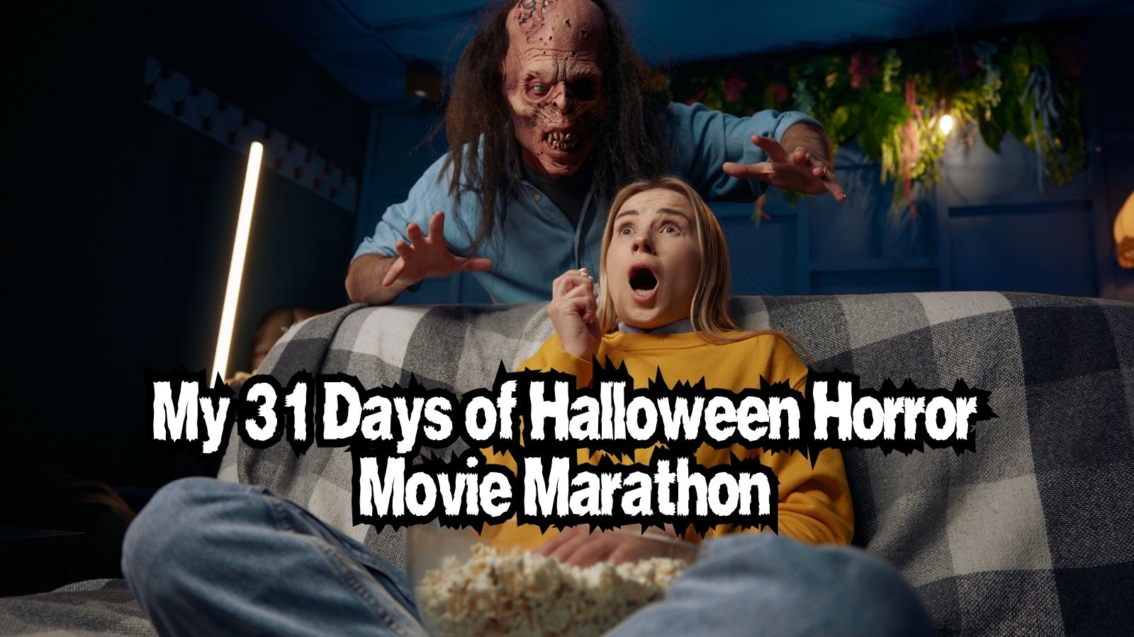 My 31 Days of Halloween Horror Movie Marathon 2025
