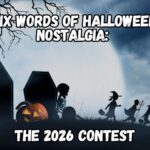 Six Words of Halloween Nostalgia: The 2026 Contest Six Words of Halloween Nostalgia (1)
